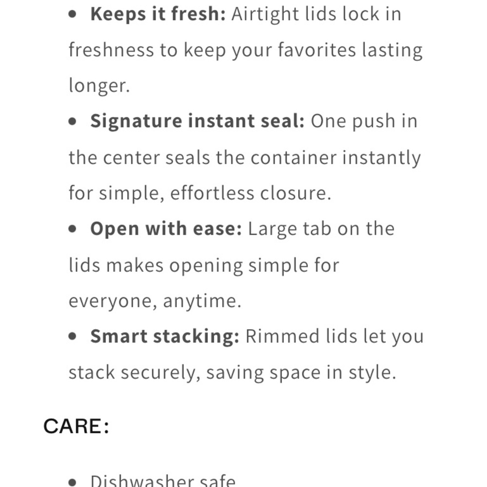 Tupperware 3 piece Holiday Stacking Canister set - Picture 9 of 10